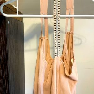 Naked zebra dressy or casual top size:m